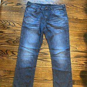 Buffalo David Bitton Slim Straight Stretch